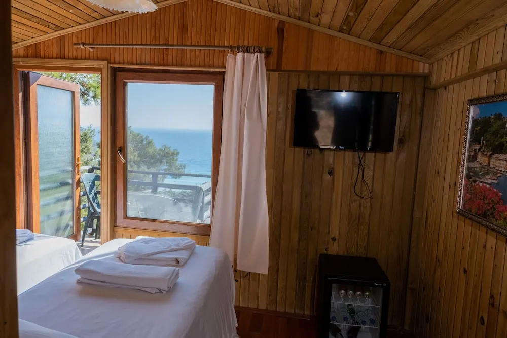Bungalov, 3 Yatak Odası, Kısmi Deniz Manzaralı