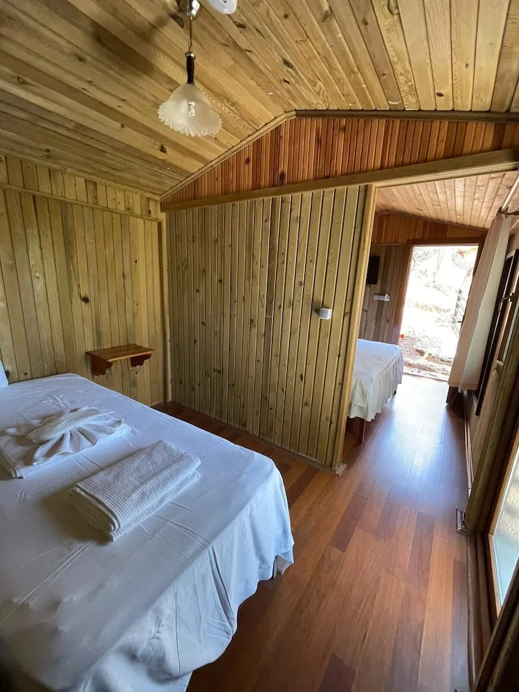 Bungalov, Deniz Manzaralı (For 3)