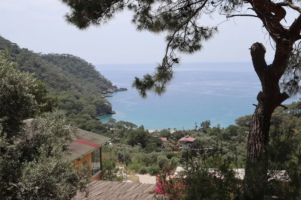 Bungalov, Deniz Manzaralı (For 3)
