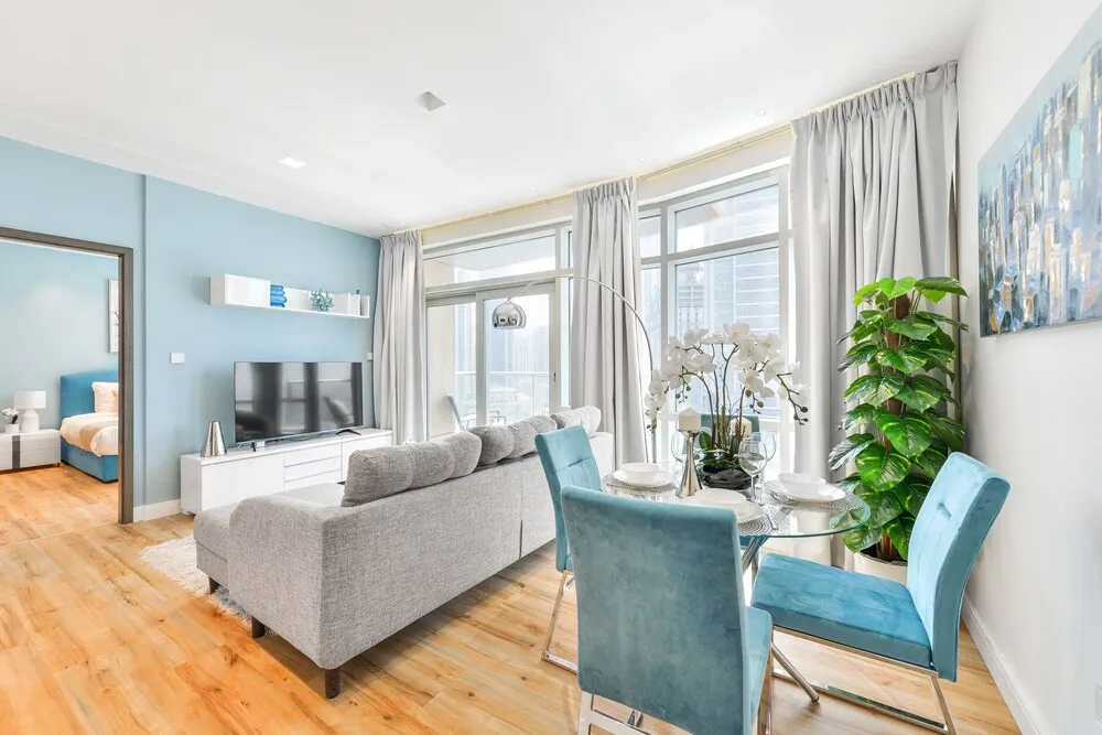 Deluxe 1BR Apartment