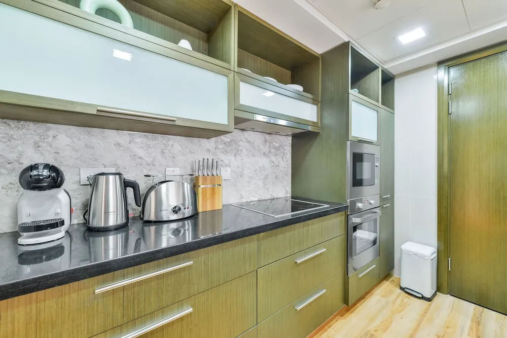 Deluxe 1BR Apartment