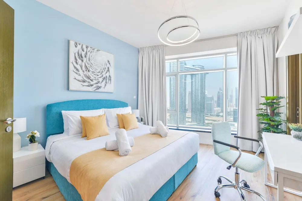 Deluxe 1BR Apartment