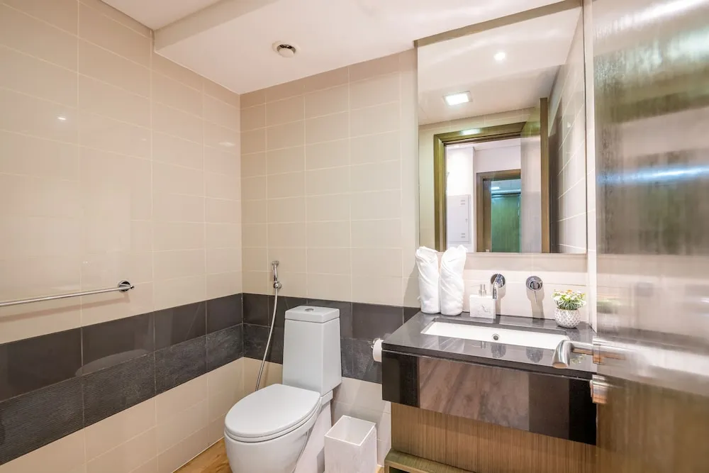 Deluxe 1BR Apartment