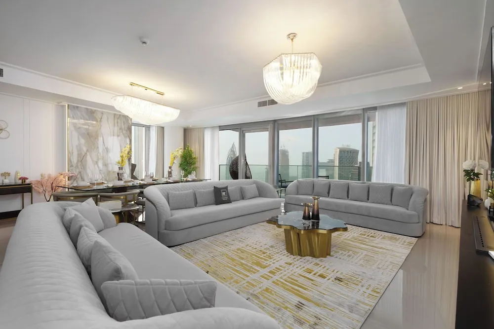 Deluxe Apart Daire, 4 Yatak Odası