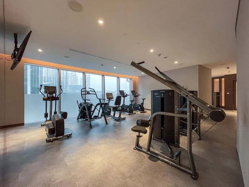 Fitness salonu