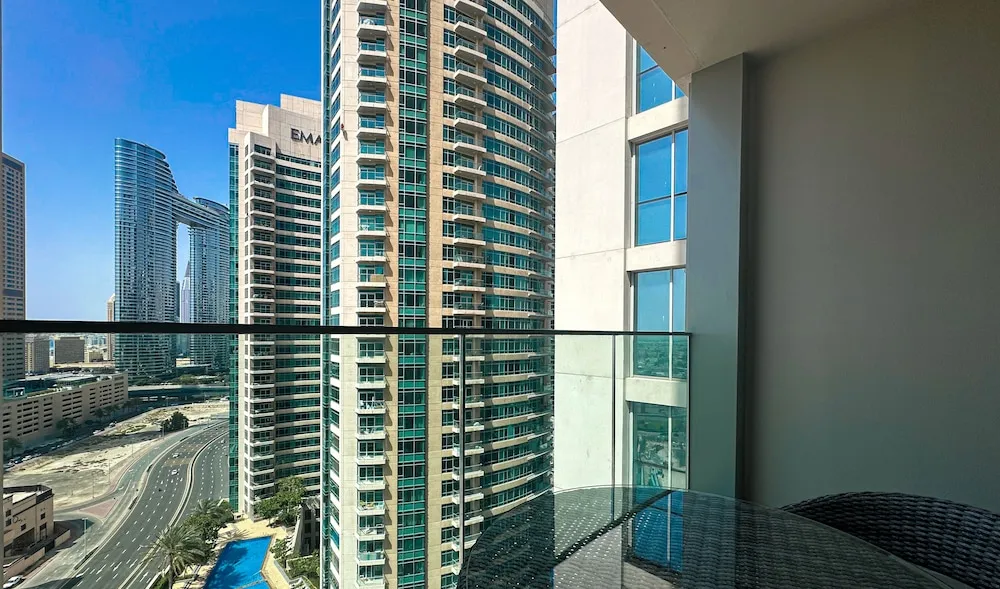 Deluxe Apart Daire, Balkon, Şehir Manzaralı