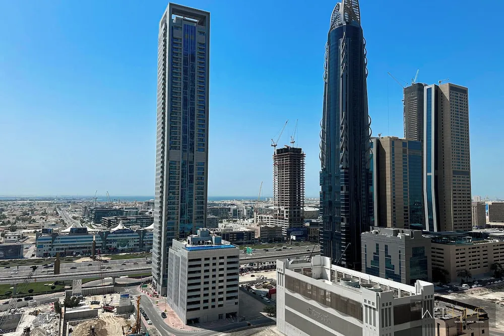 Deluxe Apart Daire, Balkon, Şehir Manzaralı