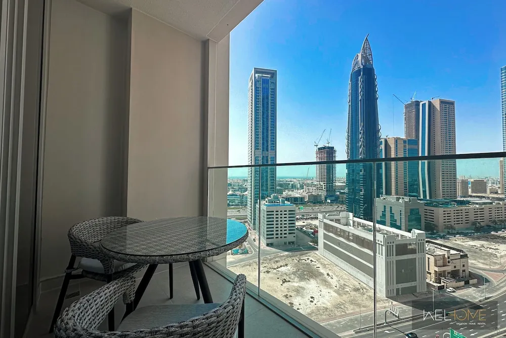 Deluxe Apart Daire, Balkon, Şehir Manzaralı