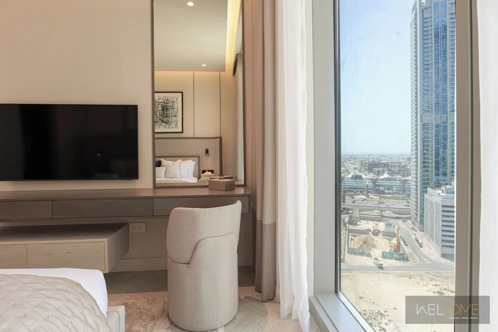 Deluxe Apart Daire, Balkon, Şehir Manzaralı