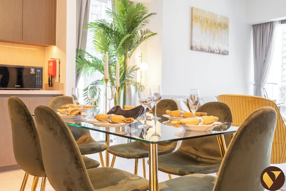 Luxury Apart Daire, Şehir Manzaralı