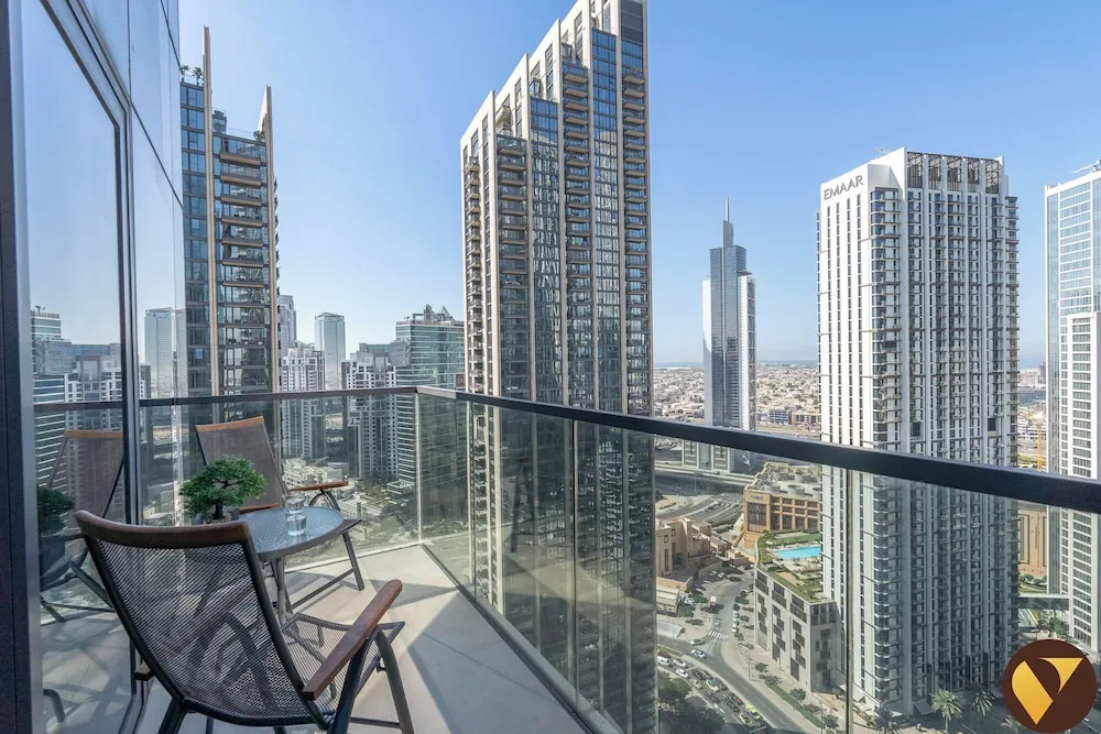 Luxury Apart Daire, Şehir Manzaralı