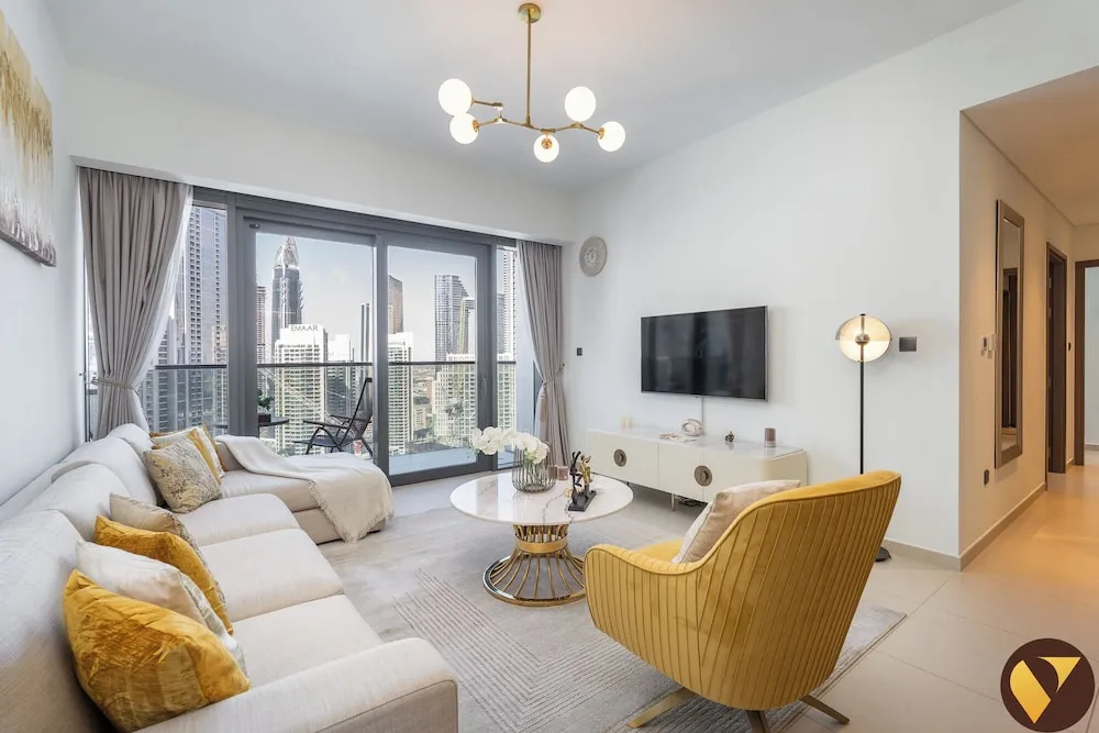 Luxury Apart Daire, Şehir Manzaralı