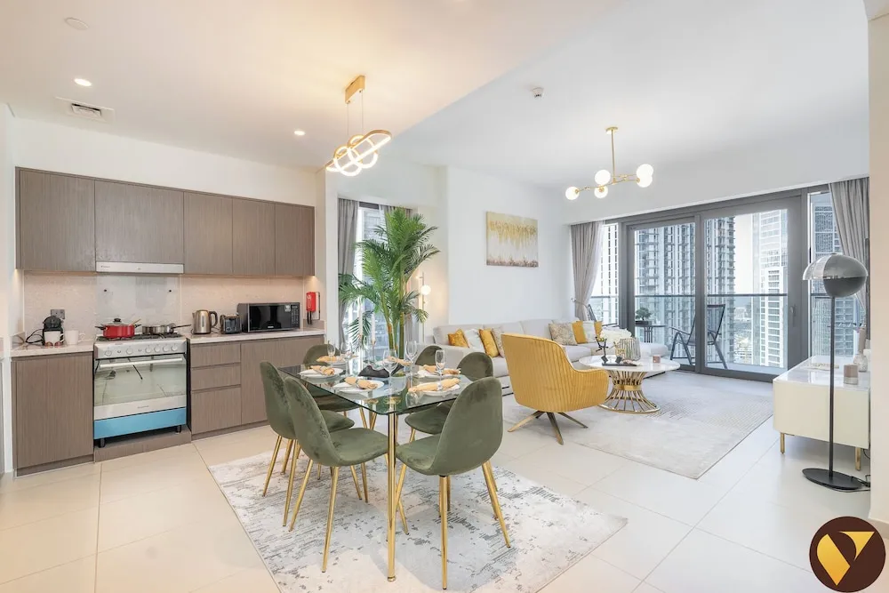 Luxury Apart Daire, Şehir Manzaralı