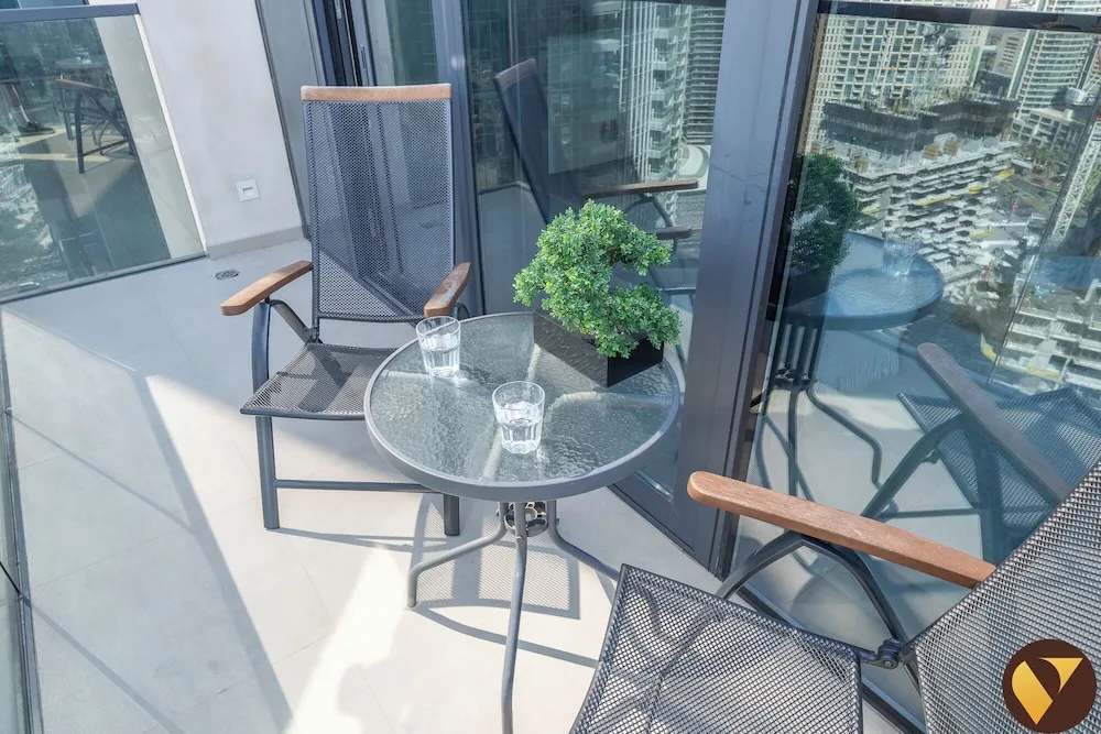 Luxury Apart Daire, Şehir Manzaralı