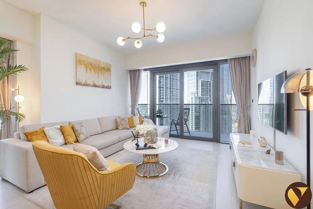 Luxury Apart Daire, Şehir Manzaralı