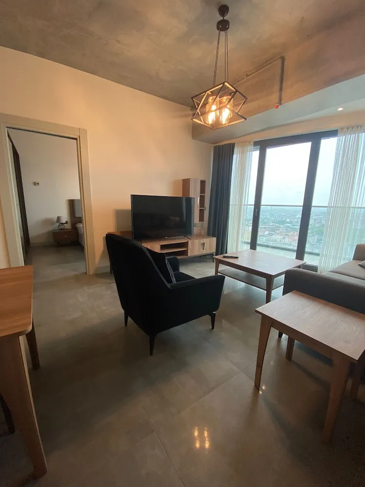 Deluxe Apart Daire, Şehir Manzaralı