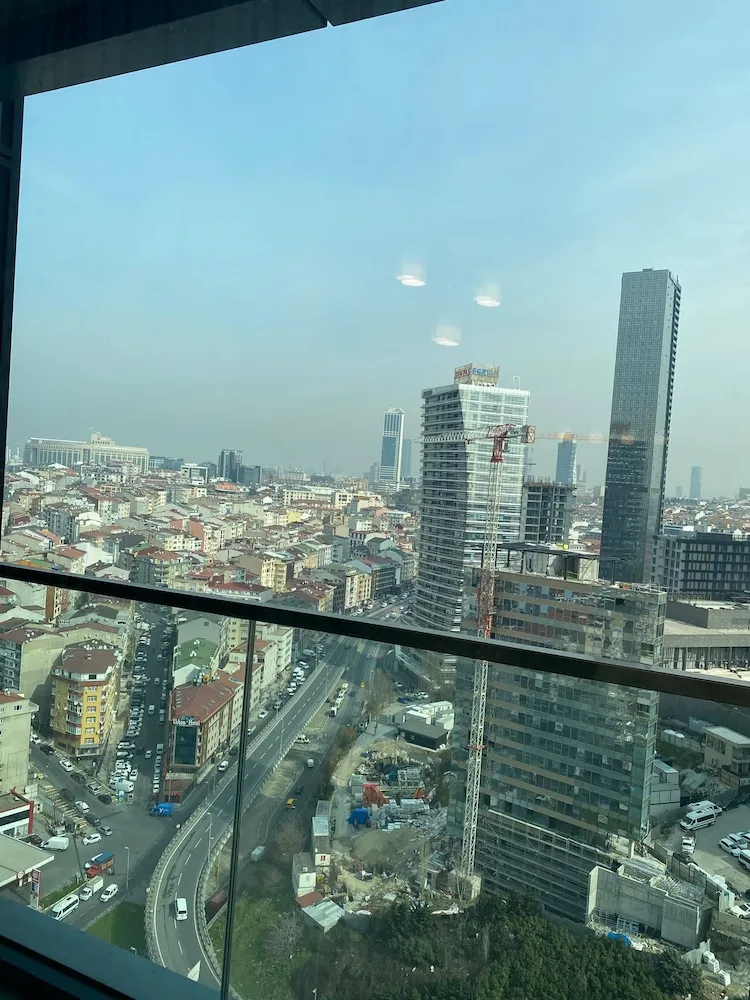 Deluxe Apart Daire, Şehir Manzaralı