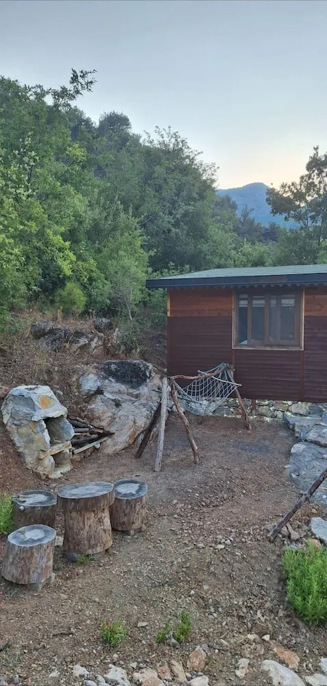 Dağ Evi, Dağ Manzaralı