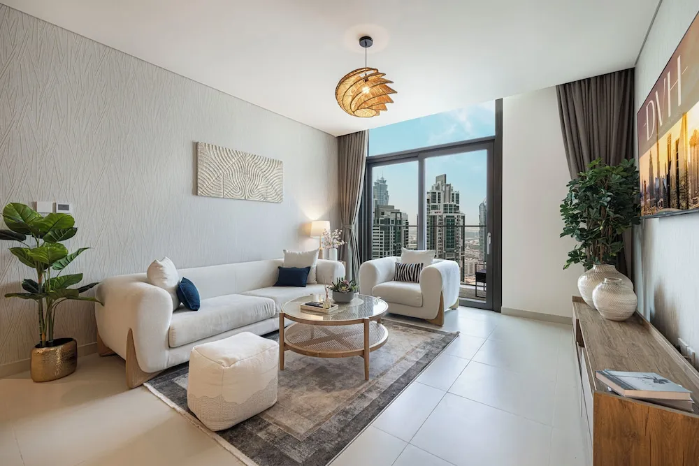 Luxury Apart Daire, Şehir Manzaralı