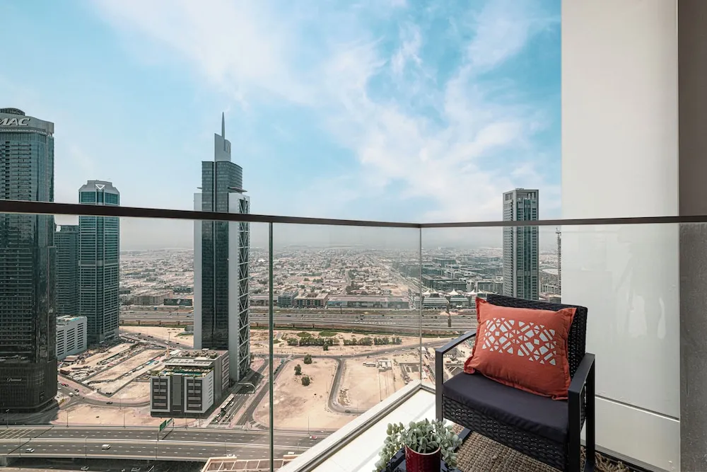 Luxury Apart Daire, Şehir Manzaralı