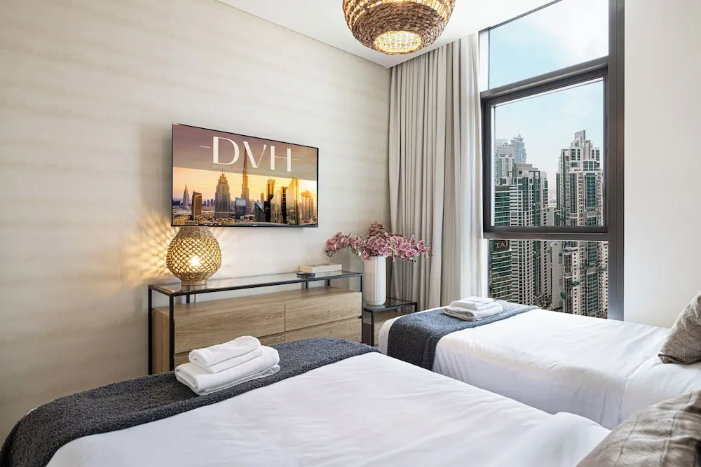 Luxury Apart Daire, Şehir Manzaralı