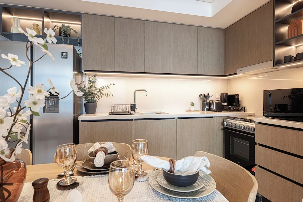 Luxury Apart Daire, Şehir Manzaralı