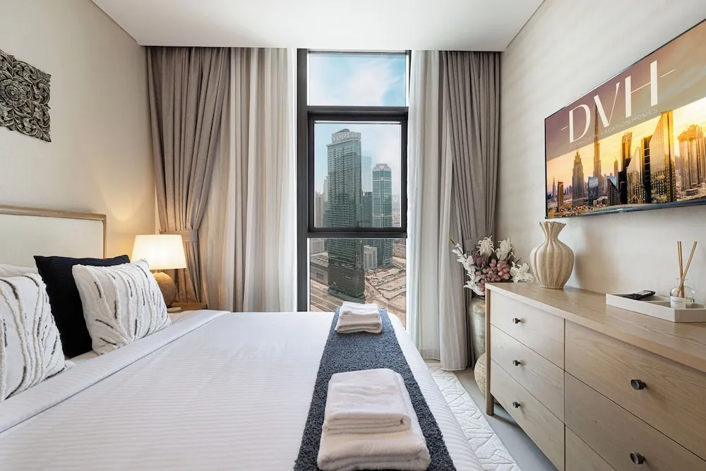 Luxury Apart Daire, Şehir Manzaralı