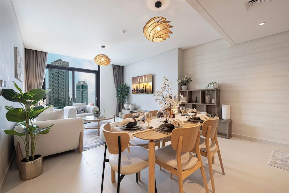 Luxury Apart Daire, Şehir Manzaralı