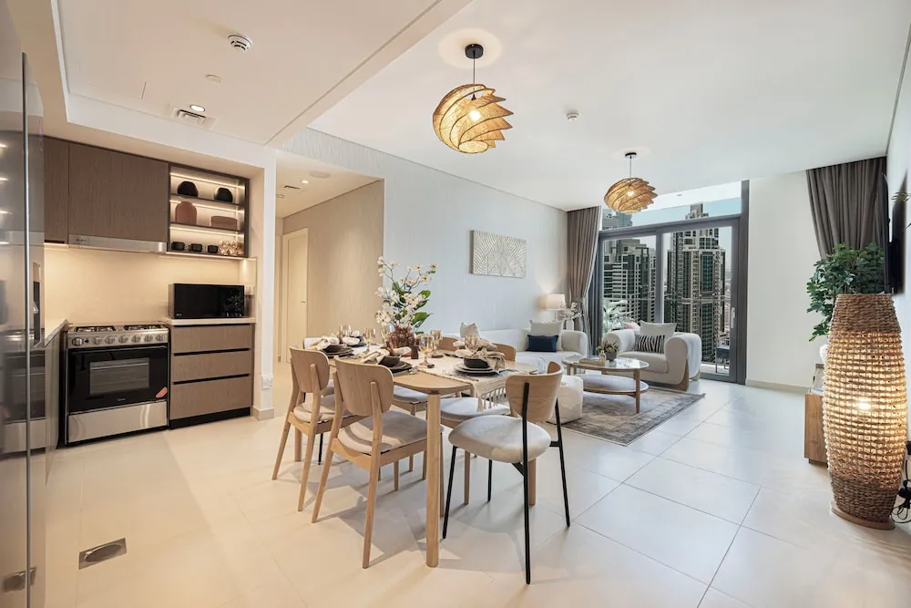Luxury Apart Daire, Şehir Manzaralı