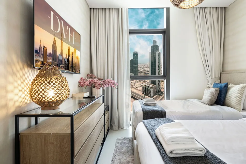 Luxury Apart Daire, Şehir Manzaralı