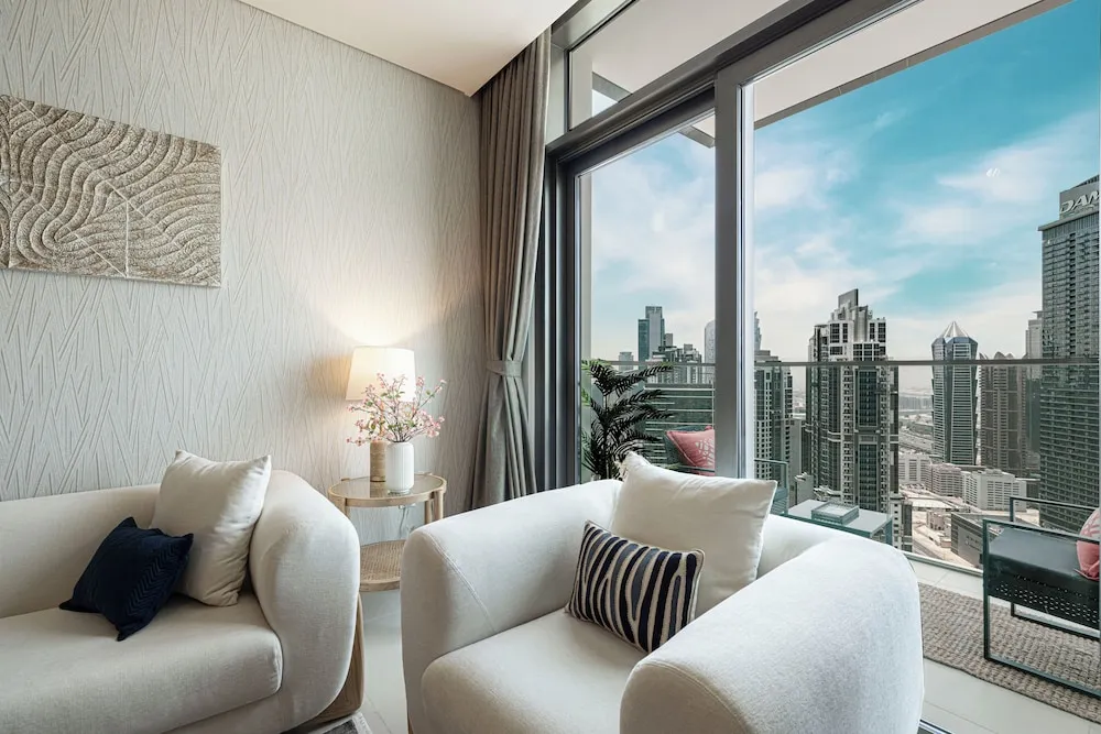Luxury Apart Daire, Şehir Manzaralı