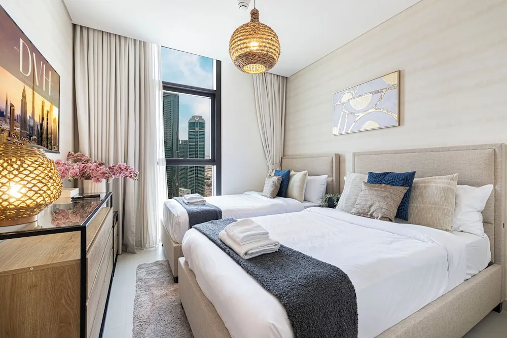 Luxury Apart Daire, Şehir Manzaralı