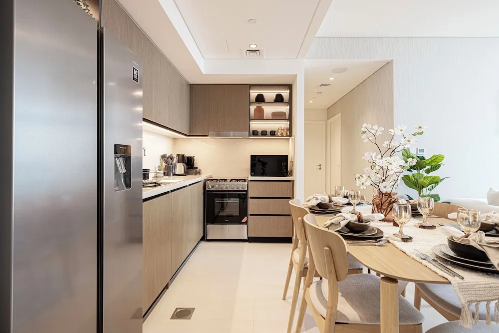 Luxury Apart Daire, Şehir Manzaralı