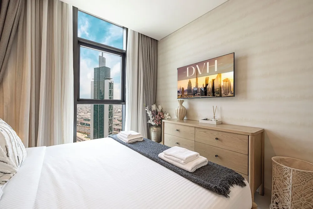 Luxury Apart Daire, Şehir Manzaralı