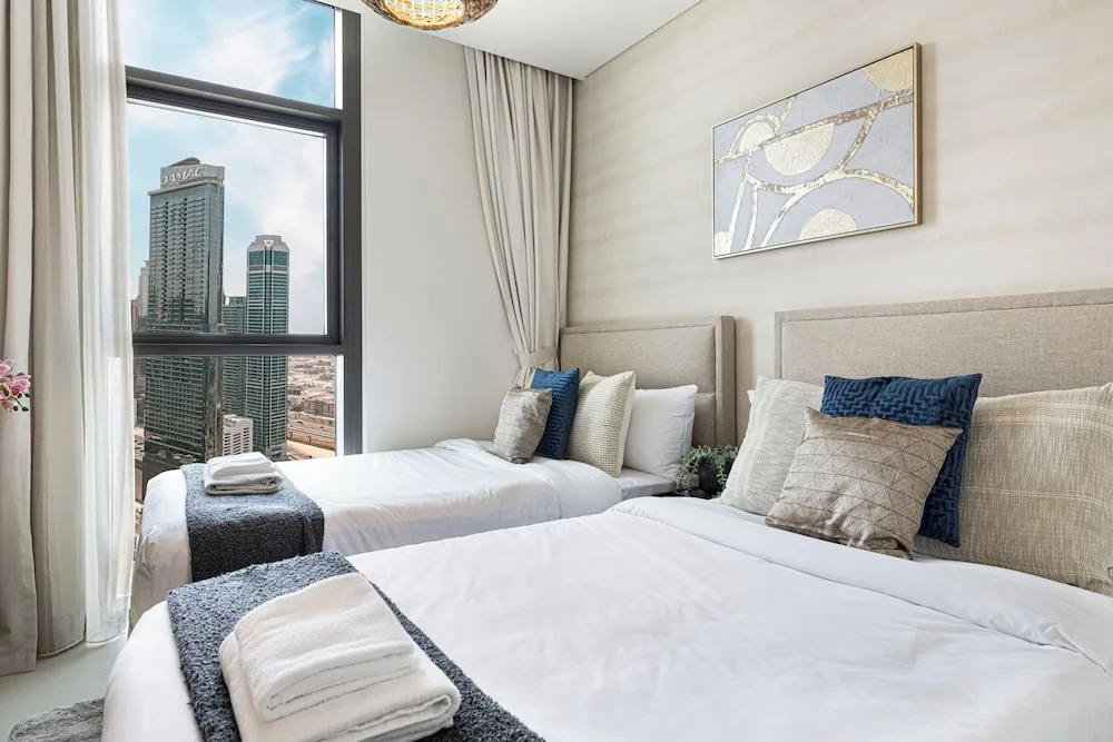 Luxury Apart Daire, Şehir Manzaralı