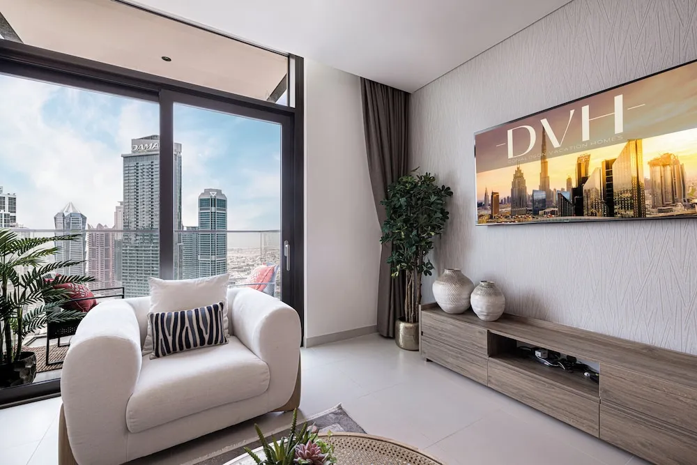 Luxury Apart Daire, Şehir Manzaralı