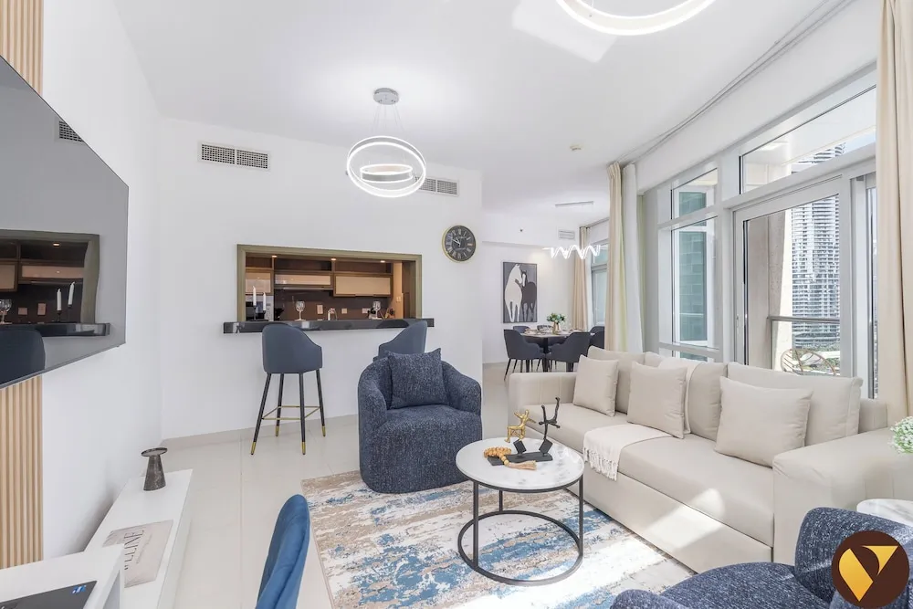 Luxury Apart Daire, Şehir Manzaralı