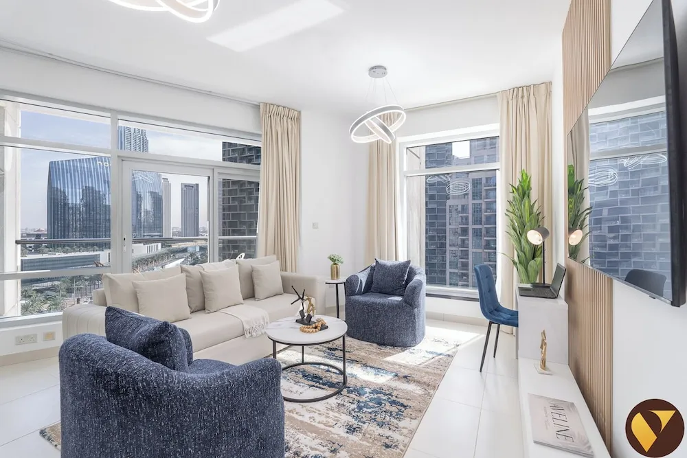 Luxury Apart Daire, Şehir Manzaralı