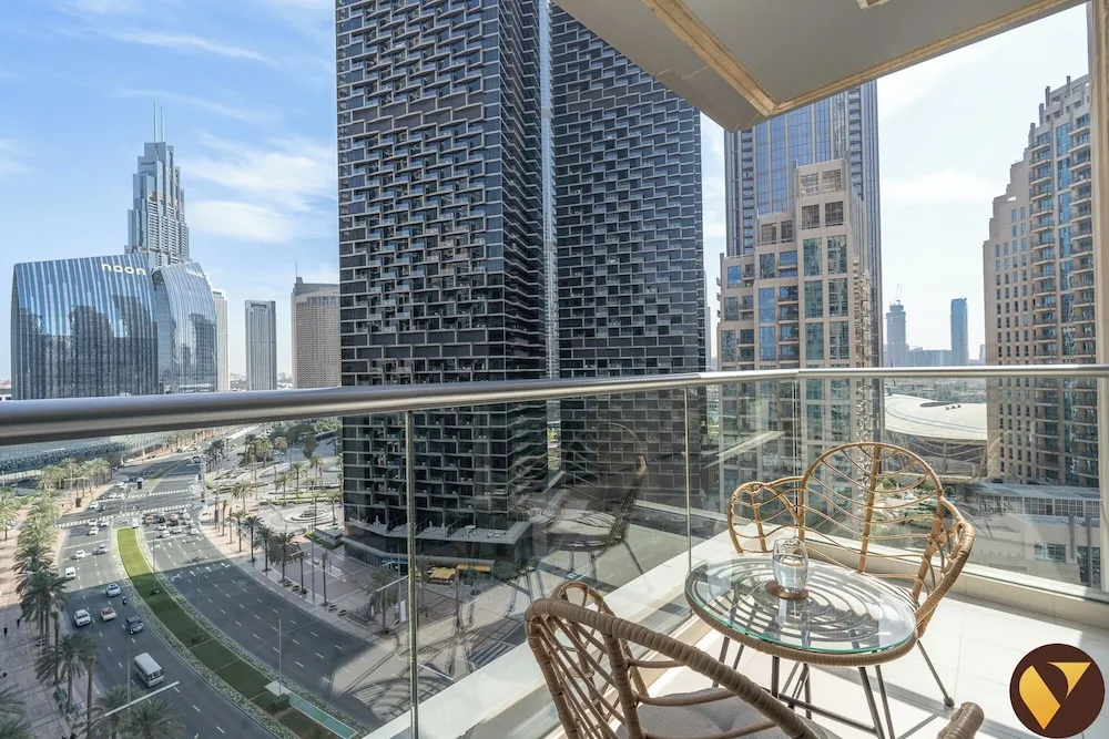 Luxury Apart Daire, Şehir Manzaralı