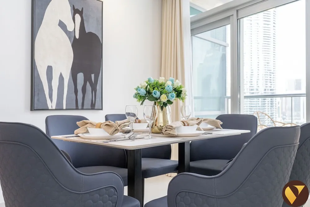 Luxury Apart Daire, Şehir Manzaralı