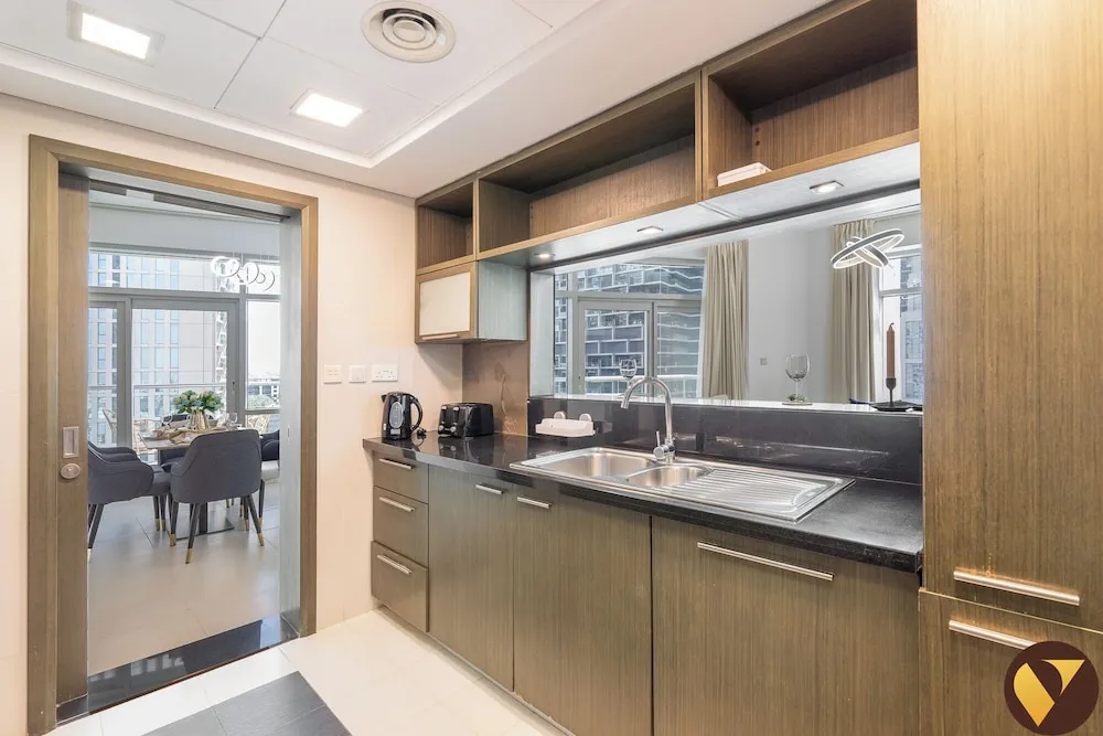 Luxury Apart Daire, Şehir Manzaralı