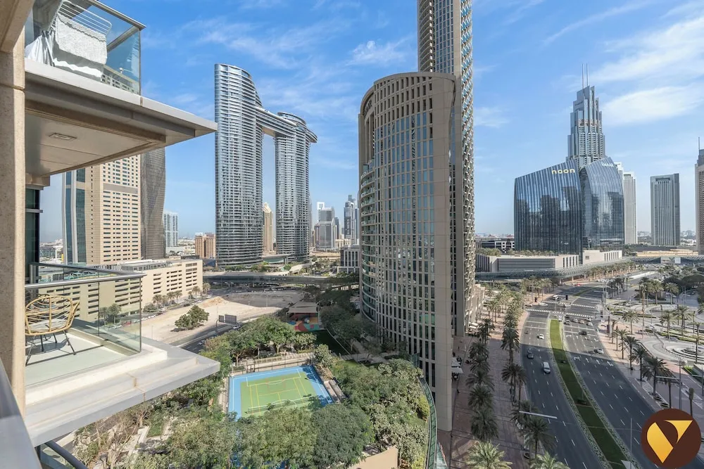 Luxury Apart Daire, Şehir Manzaralı