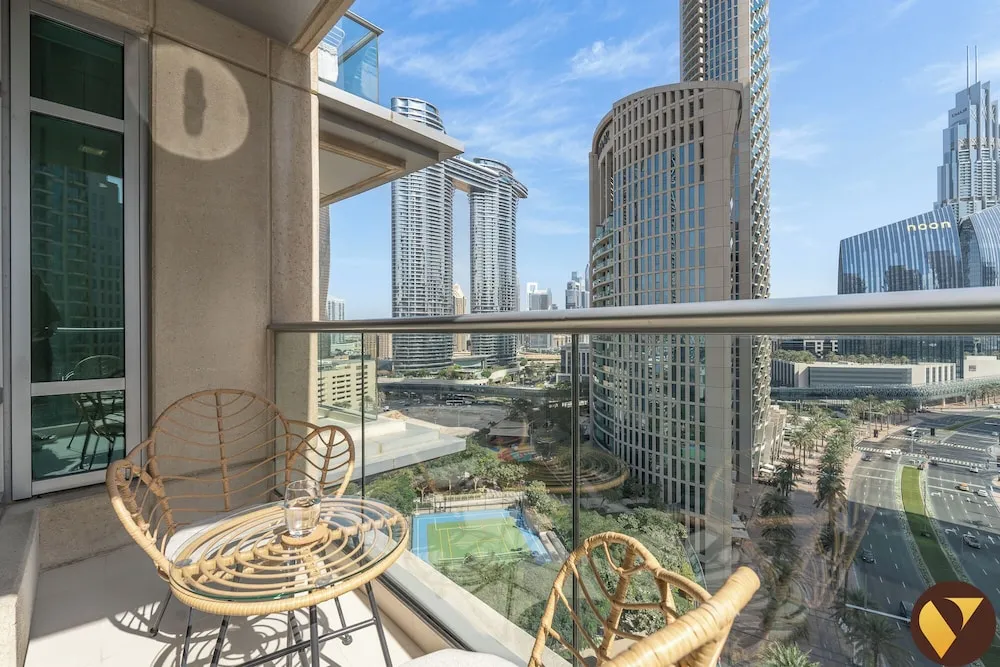 Luxury Apart Daire, Şehir Manzaralı