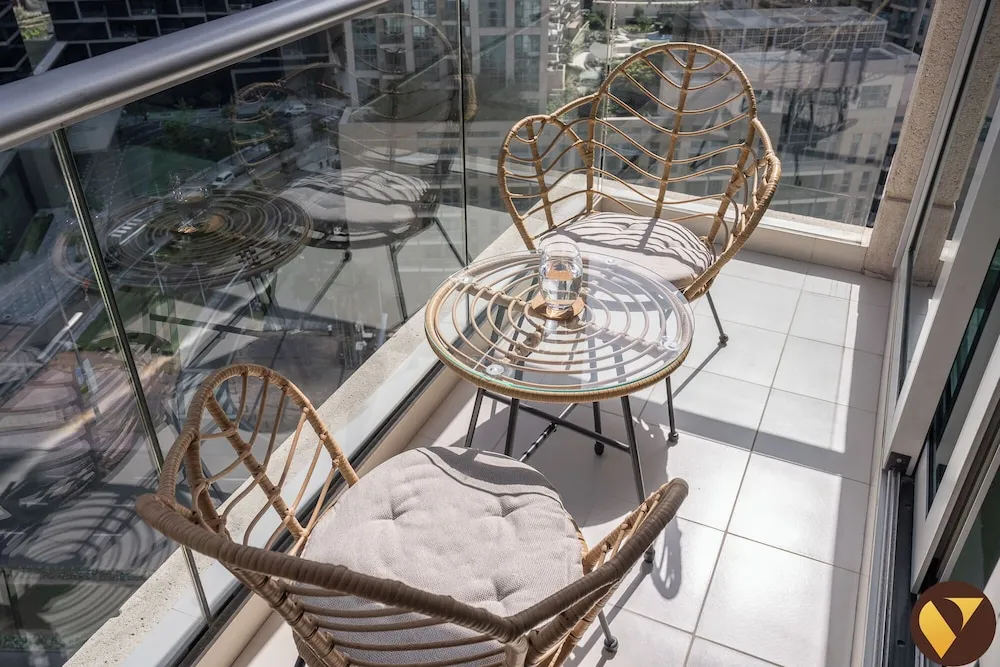 Luxury Apart Daire, Şehir Manzaralı