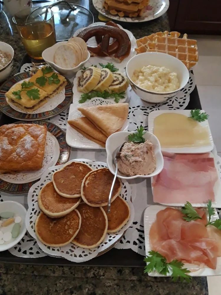 Kahvaltı servisi