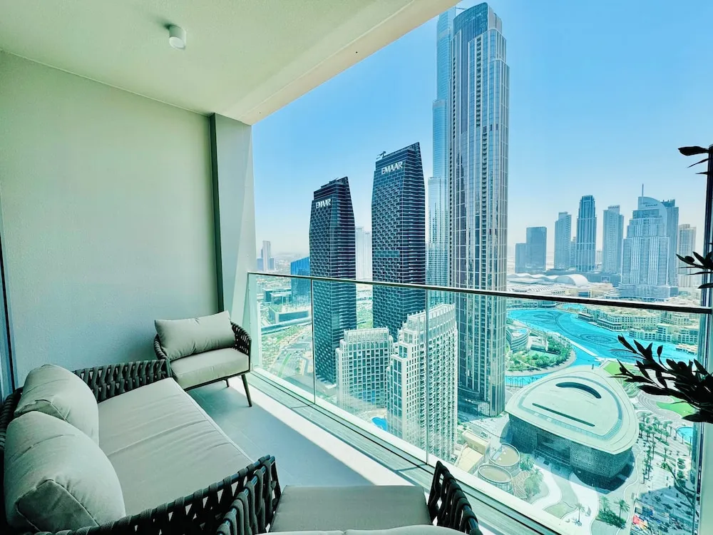 Apart Daire, Balkon, Şehir Manzaralı