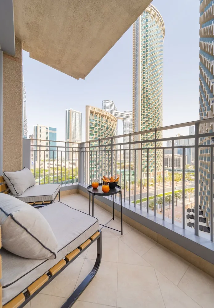 Luxury Apart Daire, 2 Yatak Odası, Sigara İçilmez, Şehir Manzaralı
