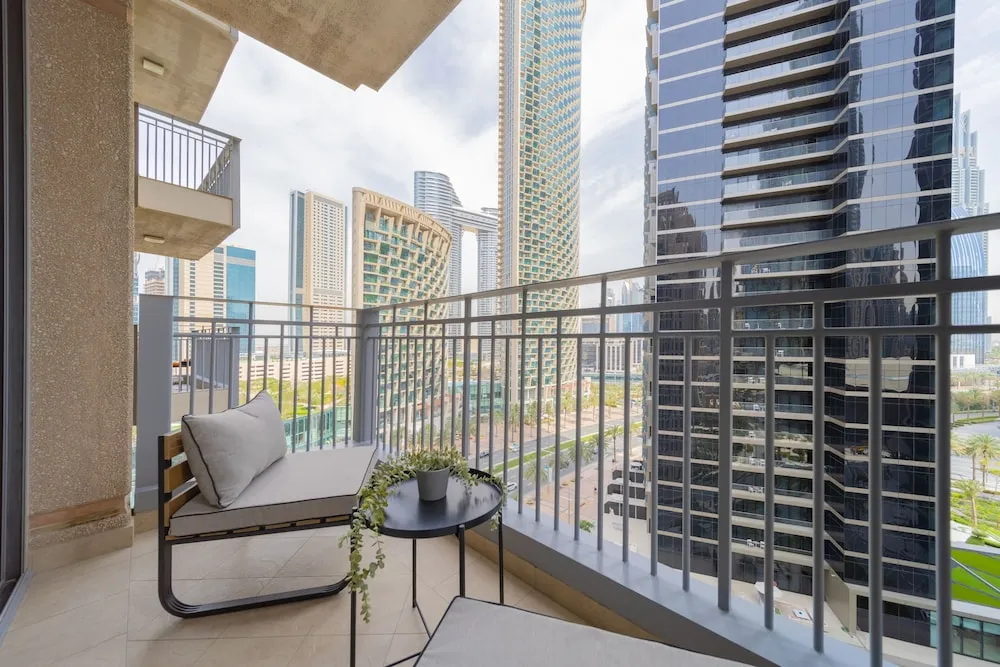 Luxury Apart Daire, 2 Yatak Odası, Sigara İçilmez, Şehir Manzaralı