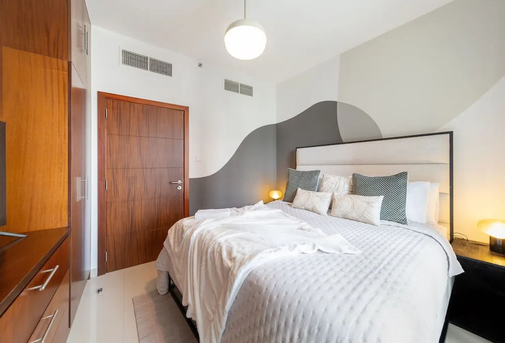 Luxury Apart Daire, 2 Yatak Odası, Sigara İçilmez, Şehir Manzaralı