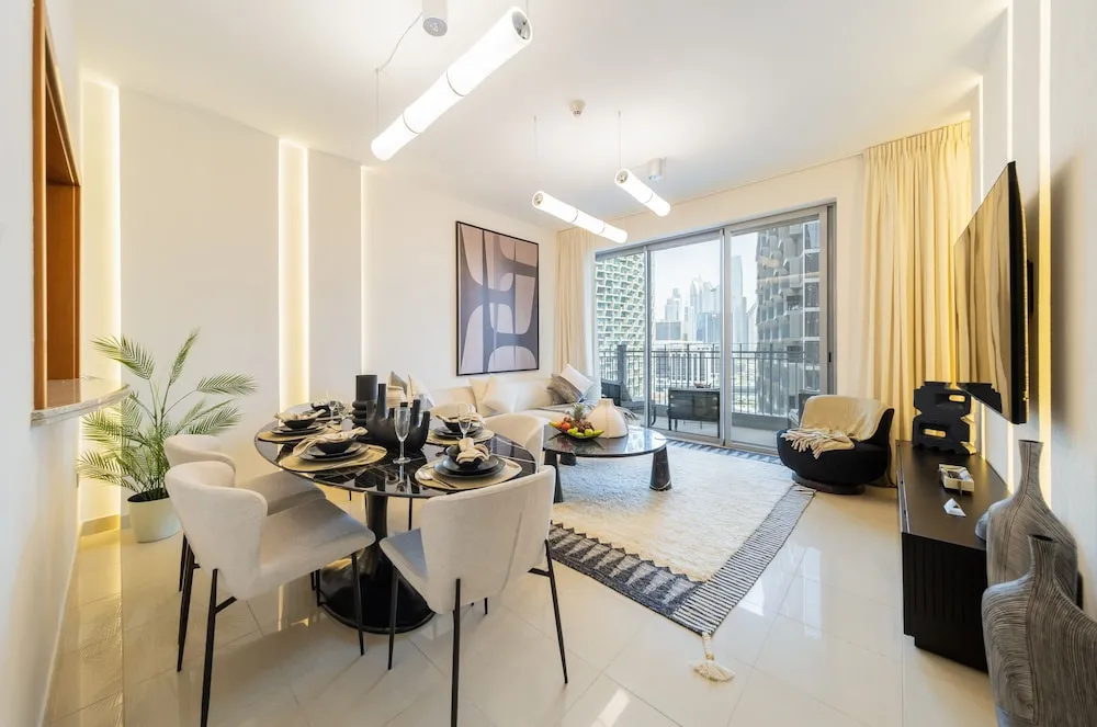 Luxury Apart Daire, 2 Yatak Odası, Sigara İçilmez, Şehir Manzaralı
